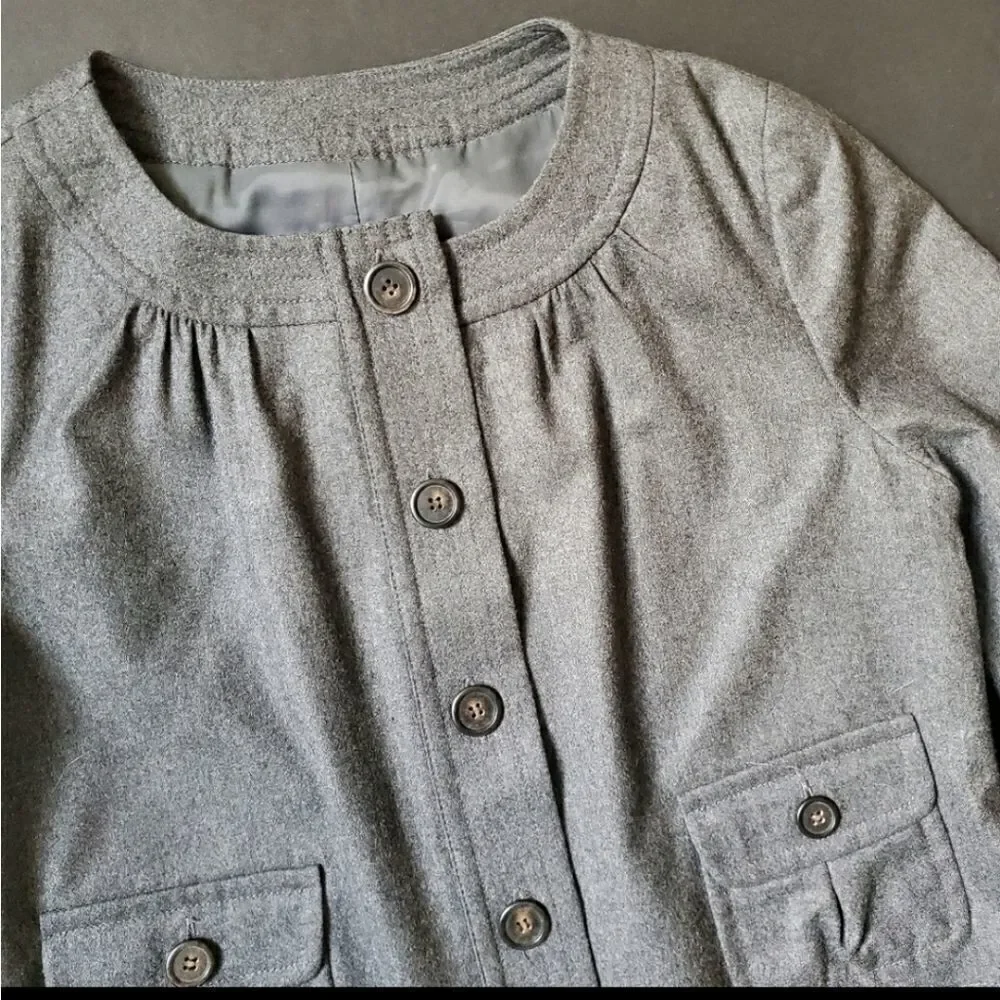 J.crew grey Wool Jacket